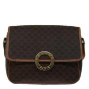 Pre-owned Canvas celine-bags Celine Vintage , Brown , Dames