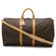 Pre-owned Fabric louis-vuitton-bags Louis Vuitton Vintage , Brown , Da...