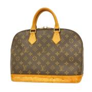 Pre-owned Fabric louis-vuitton-bags Louis Vuitton Vintage , Brown , Da...