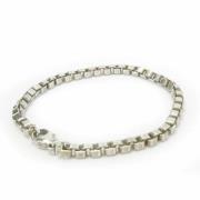 Pre-owned Silver bracelets Tiffany & Co. Pre-owned , Gray , Dames