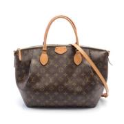 Pre-owned Leather louis-vuitton-bags Louis Vuitton Vintage , Brown , D...