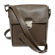 Pre-owned Leather louis-vuitton-bags Louis Vuitton Vintage , Brown , U...