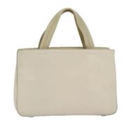 Pre-owned Leather prada-bags Prada Vintage , Beige , Dames