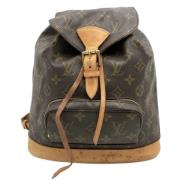 Pre-owned Leather louis-vuitton-bags Louis Vuitton Vintage , Brown , D...