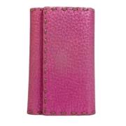 Pre-owned Leather home-office Fendi Vintage , Pink , Heren