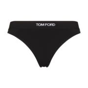 Zwarte Modal Signature String Tom Ford , Black , Dames