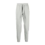 Grijze Katoenen Sweatpants Casual Broek Tom Ford , Gray , Heren