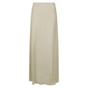 Gestructureerde Vicky Rok Neo Noir , Beige , Dames