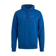 Stijlvolle hoodie met zachte badstof capuchon PME Legend , Blue , Here...