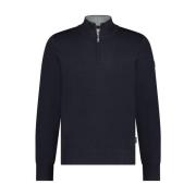 Sportzip Pullover State of Art , Blue , Heren