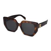 Stijlvolle zonnebril Cl40239F Celine , Brown , Unisex