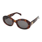 Stijlvolle zonnebril Cl40194U Celine , Brown , Unisex