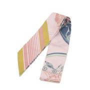 Pre-owned Silk scarves Hermès Vintage , Multicolor , Dames