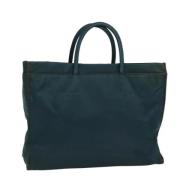 Pre-owned Nylon totes Prada Vintage , Green , Dames