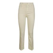 Elegante Cropped Kate Jeans Jacob Cohën , Yellow , Dames