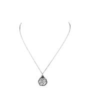 Pre-owned Silver necklaces Tiffany & Co. Pre-owned , Gray , Dames