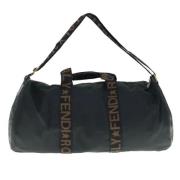 Pre-owned Nylon fendi-bags Fendi Vintage , Black , Dames