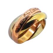 Pre-owned Rose Gold rings Cartier Vintage , Yellow , Dames