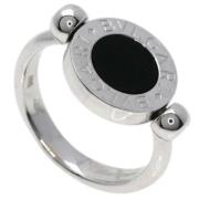 Pre-owned White Gold rings Bvlgari Vintage , Gray , Dames