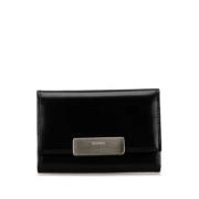 Pre-owned Leather key-holders Prada Vintage , Black , Dames