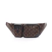 Pre-owned Leather louis-vuitton-bags Louis Vuitton Vintage , Black , D...