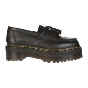 Stijlvolle Quad Mocassin Schoenen voor Vrouwen Dr. Martens , Black , D...