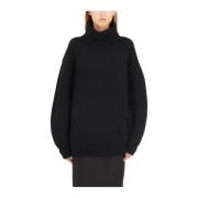 Wol Kasjmier Coltrui Helmut Lang , Black , Dames