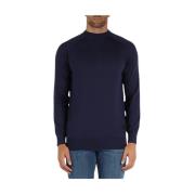 Stijlvolle Gebreide Top John Richmond , Blue , Heren