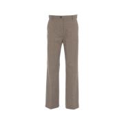 Beige Broek Aw24 Model Zacht Wassen Nine In The Morning , Beige , Dame...