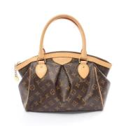 Pre-owned Leather louis-vuitton-bags Louis Vuitton Vintage , Brown , D...