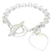 Pre-owned Silver bracelets Tiffany & Co. Pre-owned , Gray , Dames