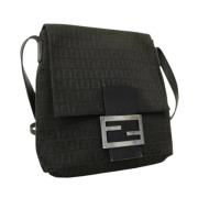 Pre-owned Nylon fendi-bags Fendi Vintage , Black , Dames