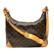 Pre-owned Fabric louis-vuitton-bags Louis Vuitton Vintage , Brown , Da...