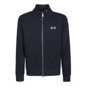 Stijlvolle Full Zip Sweater Sun68 , Blue , Heren