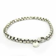 Pre-owned Silver bracelets Tiffany & Co. Pre-owned , Gray , Dames