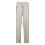 Vos Patch Jogger Broek Maison Kitsuné , Beige , Dames