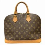 Pre-owned Canvas louis-vuitton-bags Louis Vuitton Vintage , Brown , Da...