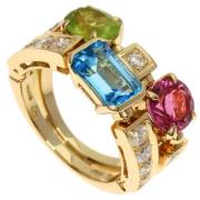 Pre-owned Yellow Gold rings Bvlgari Vintage , Yellow , Dames