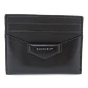 Pre-owned Leather home-office Givenchy Pre-owned , Black , Heren