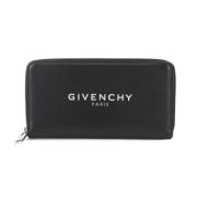 Pre-owned Leather wallets Givenchy Pre-owned , Black , Unisex