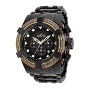 Stoer Heren Quartz Horloge Invicta Watches , Black , Heren