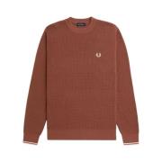 Stijlvolle Polo Shirt Fred Perry , Brown , Heren