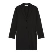 NorHeren lange jersey blazer Marc O'Polo , Black , Dames