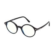 Stijlvolle Bril Ft5834-B Tom Ford , Black , Unisex