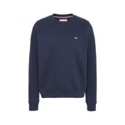 Organisch Katoenen Sweatshirt Tommy Hilfiger , Blue , Heren