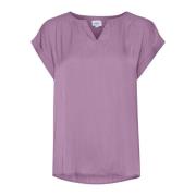 T-Shirts Saint Tropez , Pink , Dames