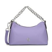 Leren tas met ketting Kazar Studio , Purple , Dames