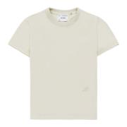 Handtekening Slim T-shirt Axel Arigato , Beige , Dames