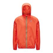 LE Vrai 3.0 Claude K-Way , Red , Unisex