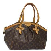 Pre-owned Canvas louis-vuitton-bags Louis Vuitton Vintage , Brown , Da...